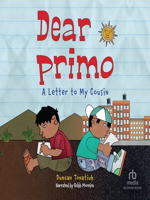 cover image of Dear Primo